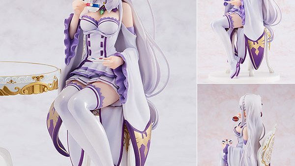 KDcolle Re:ZERO -Starting Life in Another World- Emilia Tea Party Ver.
