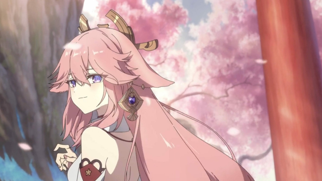 Genshin Impact anime reklame