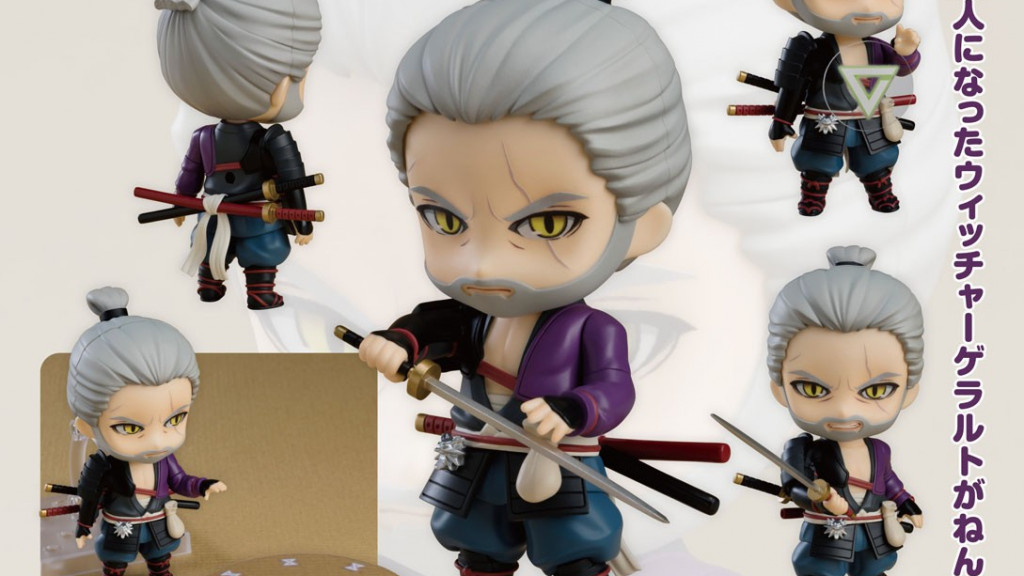 Nendoroid The Witcher: Ronin – Geralt: Ronin Ver.