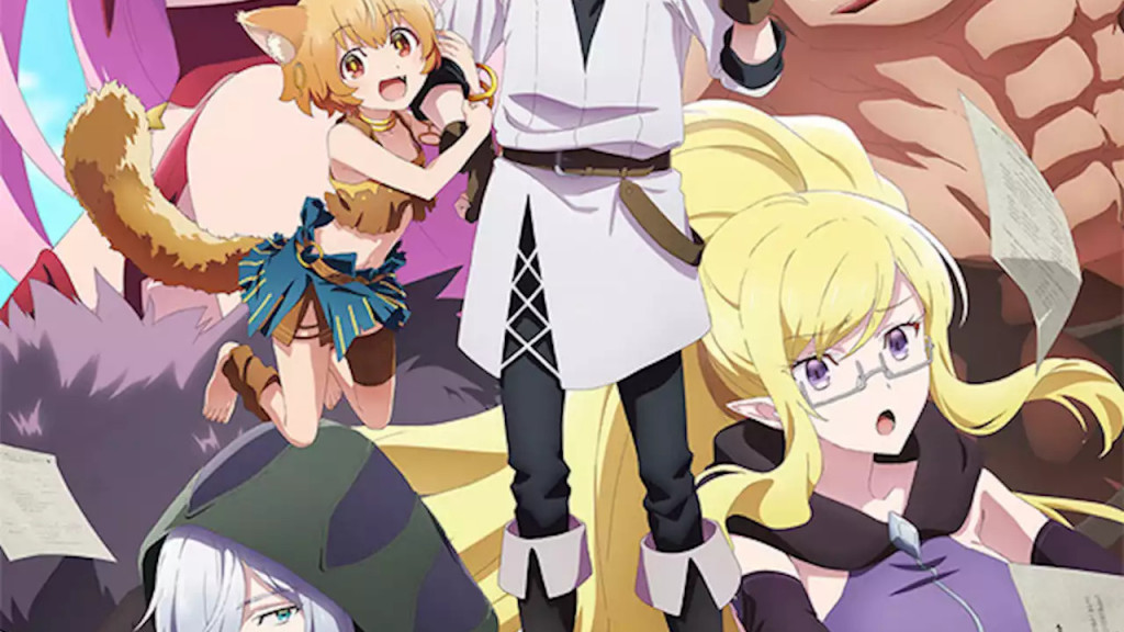 I’m Quitting Heroing anime trailer to