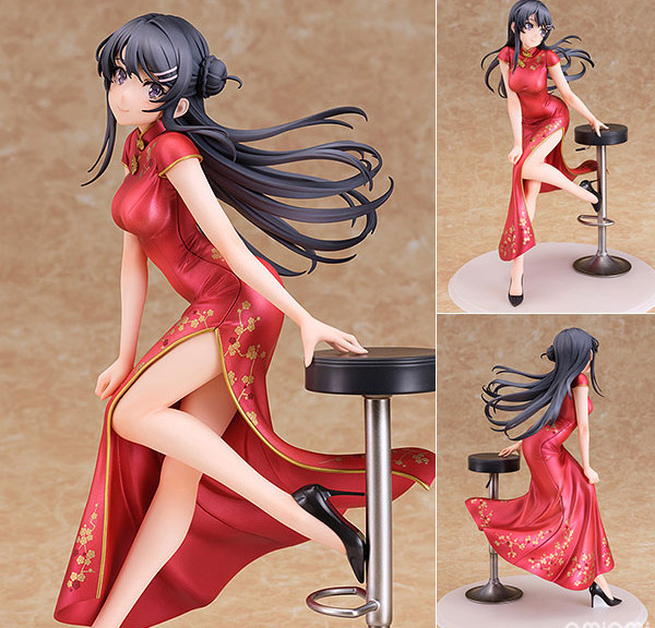 Rascal Does Not Dream of Bunny Girl Senpai Mai Sakurajima Chinese Dress ver.