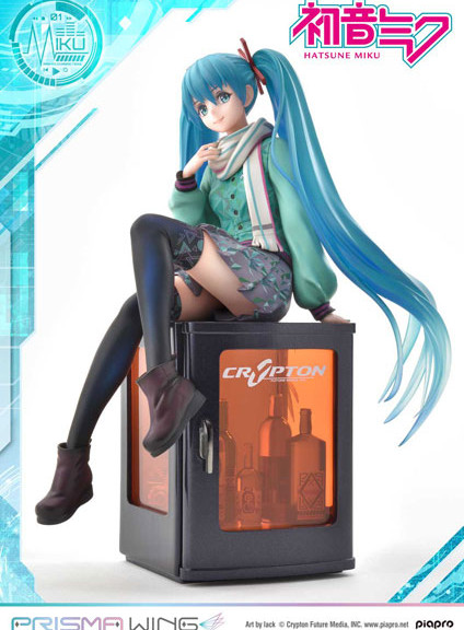 PRISMA WING Hatsune Miku “Art by lack”