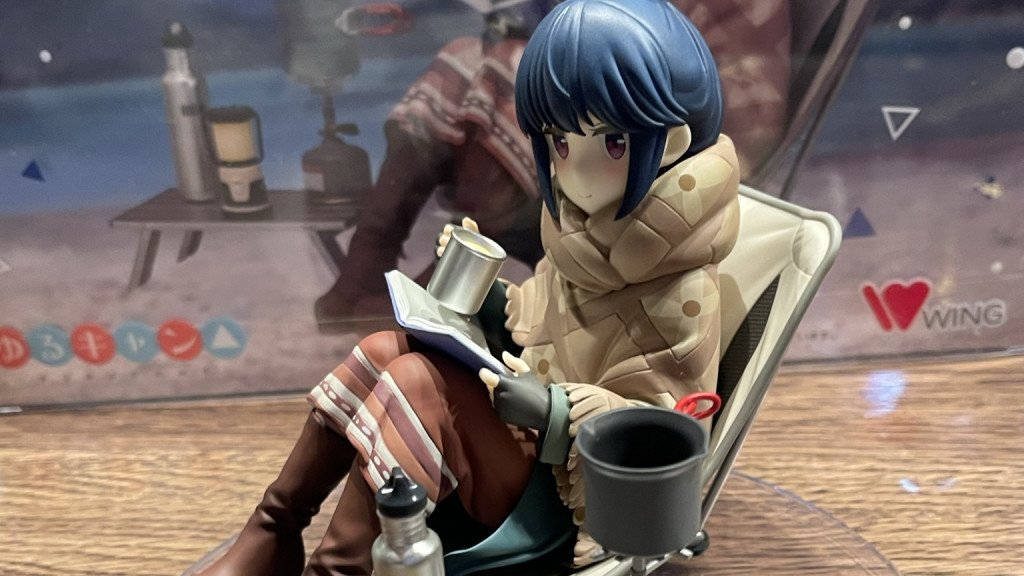 Figur anmeldelse: Laid-Back Camp – Rin Shima