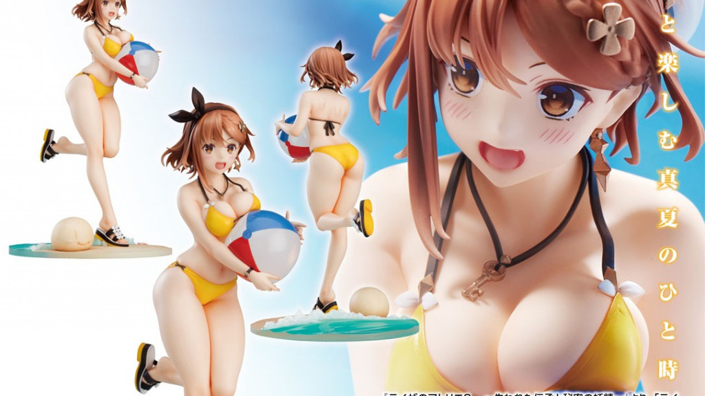 Atelier Ryza 2: Lost Legends & the Secret Fairy Ryza (Reisalin Stout) Swimsuit Ver.