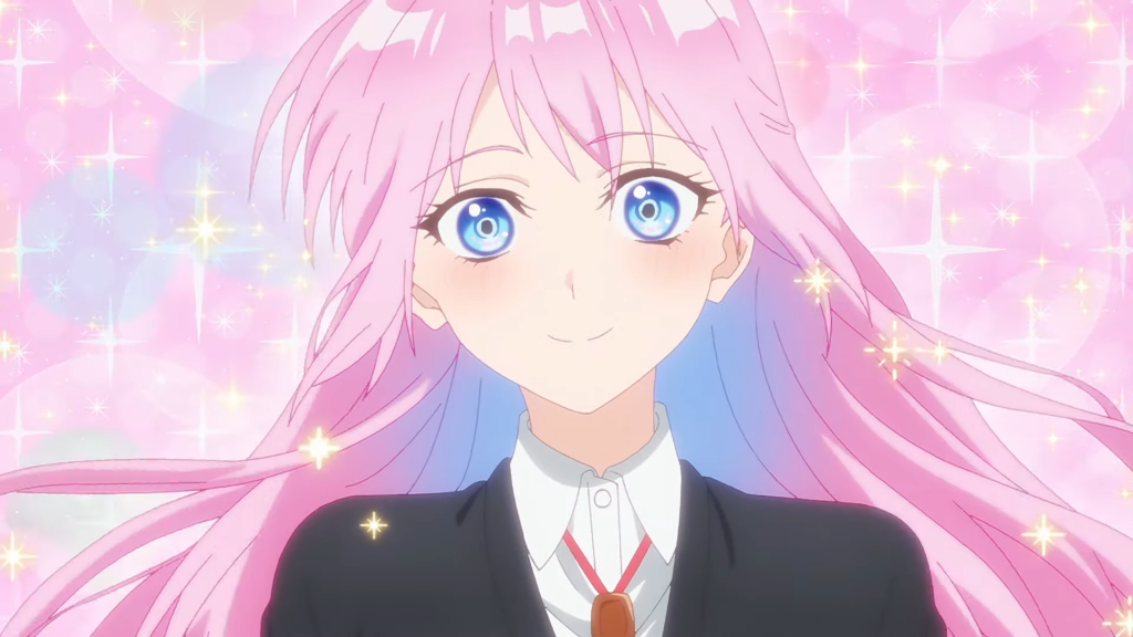 Shikimori is Not Just a Cutie anime trailer