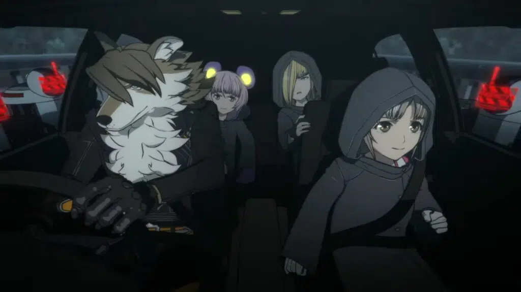 Estab-Life anime trailer