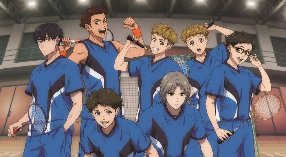 Love All Play anime info