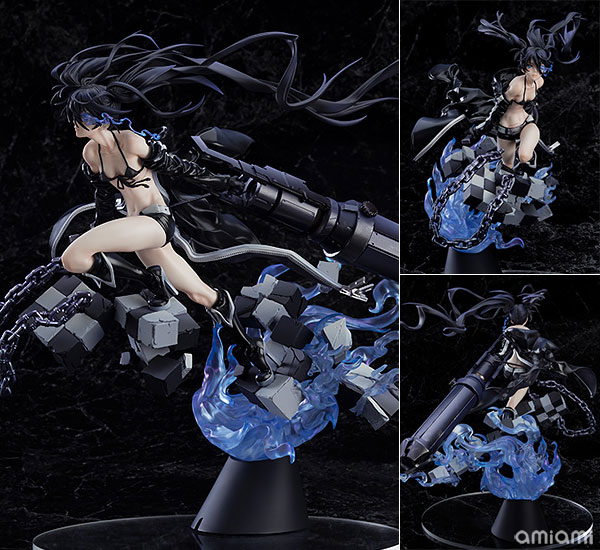 Black Rock Shooter HxxG Edition.