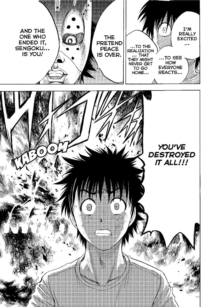 Dagens manga: Cage of Eden bog 2