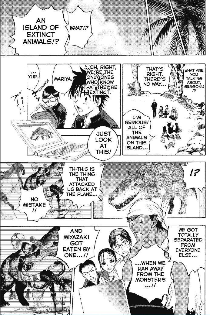 Dagens manga: Cage of Eden bog 2