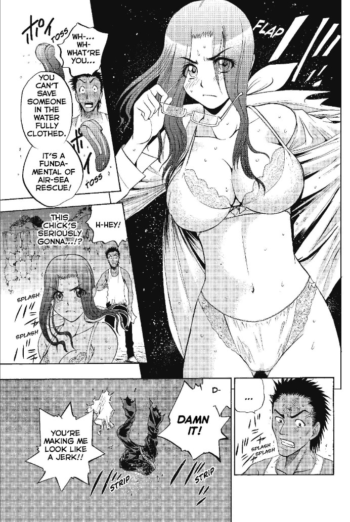 Dagens manga: Cage of Eden bog 2