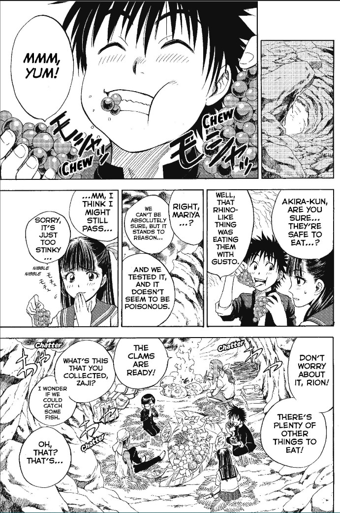 Dagens manga: Cage of Eden bog 2