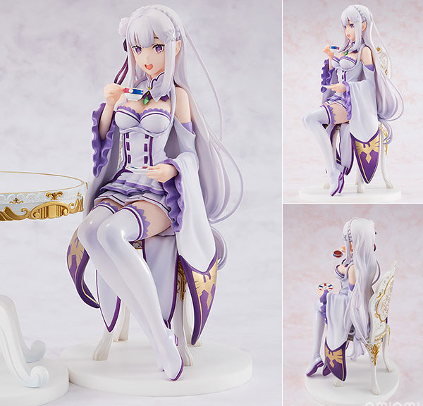 KDcolle Re:ZERO -Starting Life in Another World- Emilia Tea Party Ver.