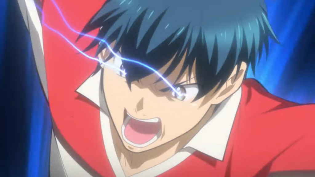 Shoot! Goal to the Future anime trailer