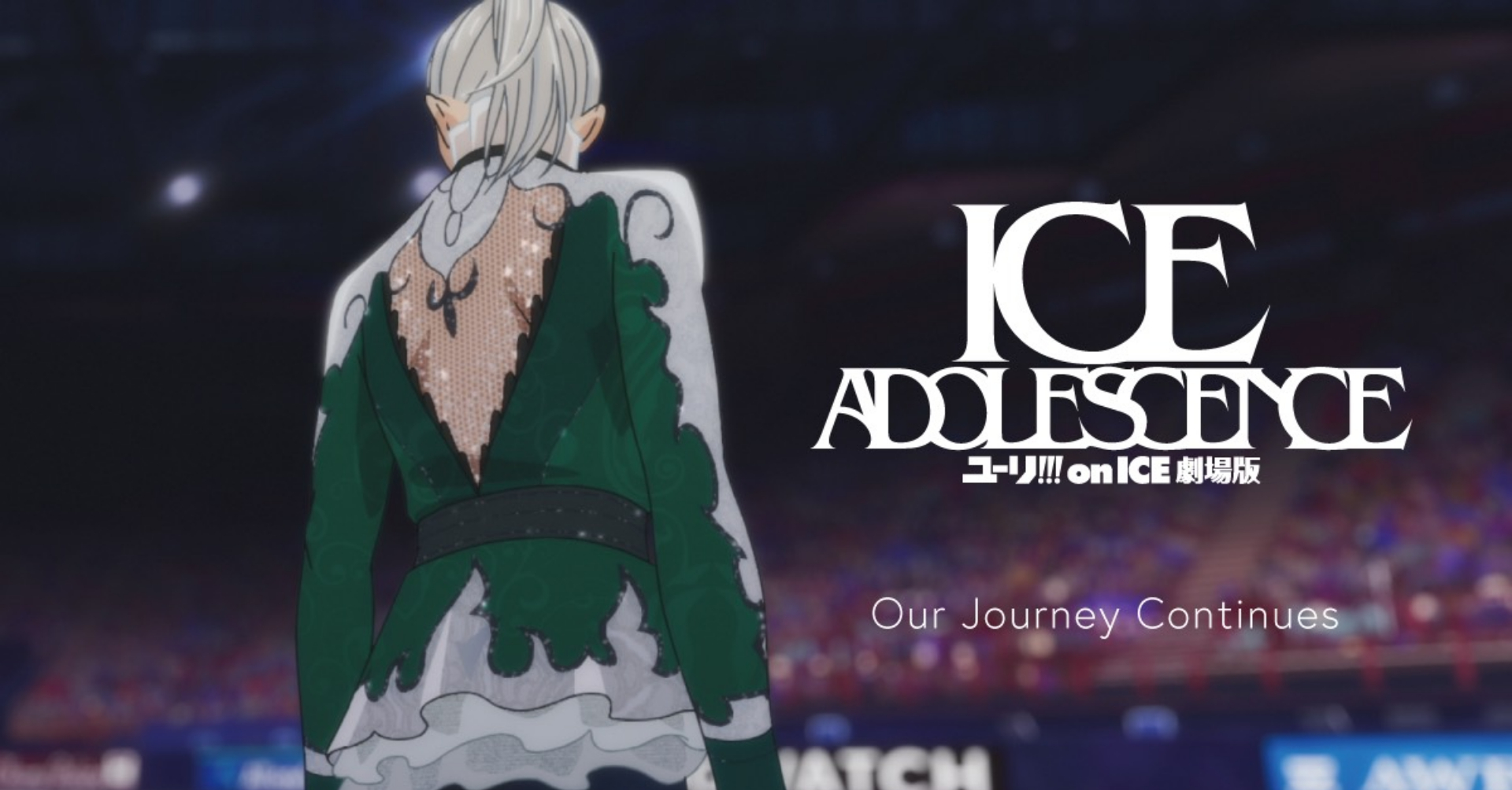 Yuri on Ice anime filmen er stadig i produktion