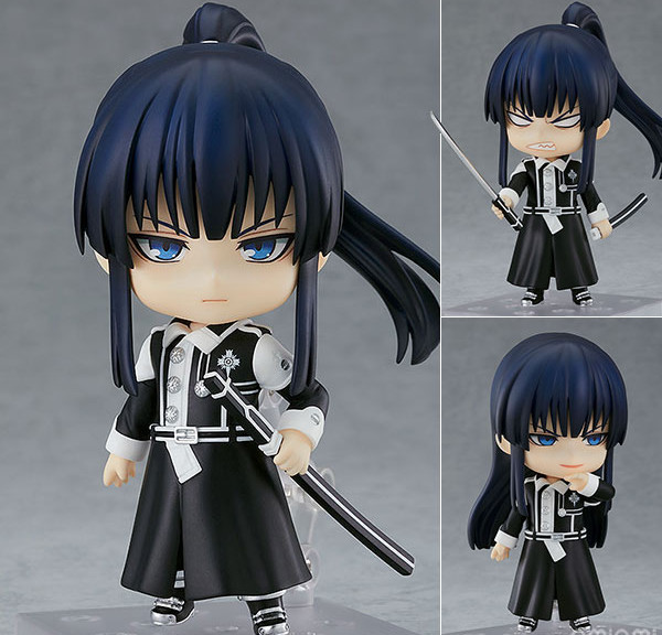 Nendoroid D.Gray-man Yu Kanda