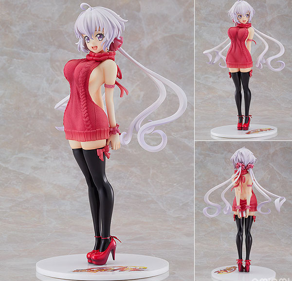 Senki Zessho Symphogear AXZ Chris Yukine Lovely Sweater style [AQ]