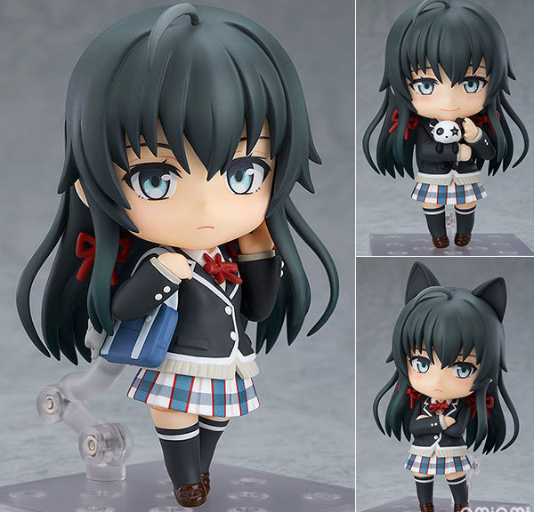 Nendoroid My Teen Romantic Comedy SNAFU. Completion Yukino Yukinoshita