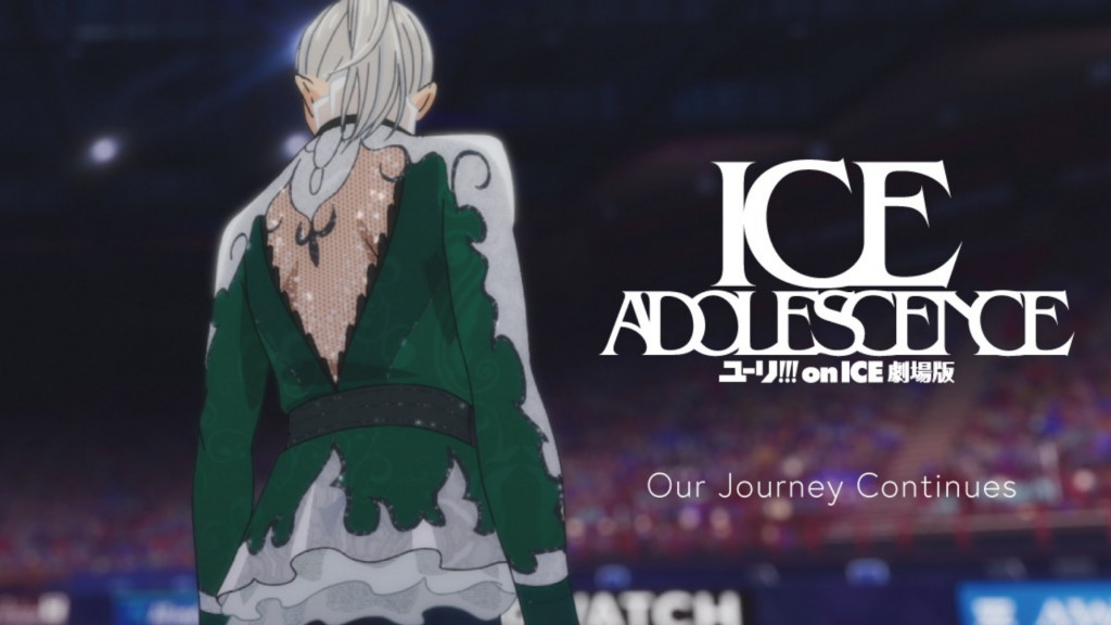 Yuri on Ice anime filmen er stadig i produktion
