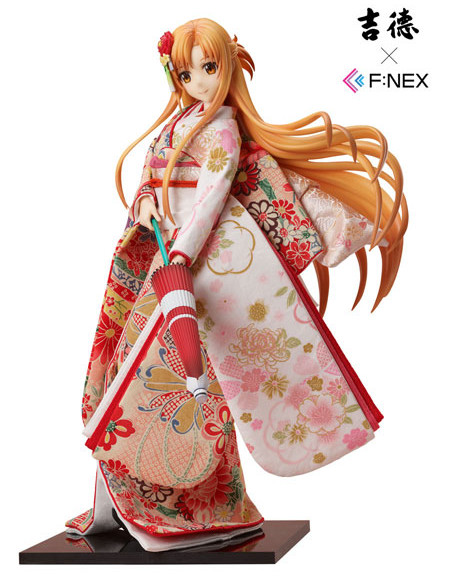 YOSHITOKU DOLLS x F:NE Sword Art Online Alicization War of Underworld Asuna -Japanese Doll-