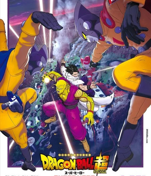 Dragon Ball Super: Super Hero anime film trailer fremviser Piccolo