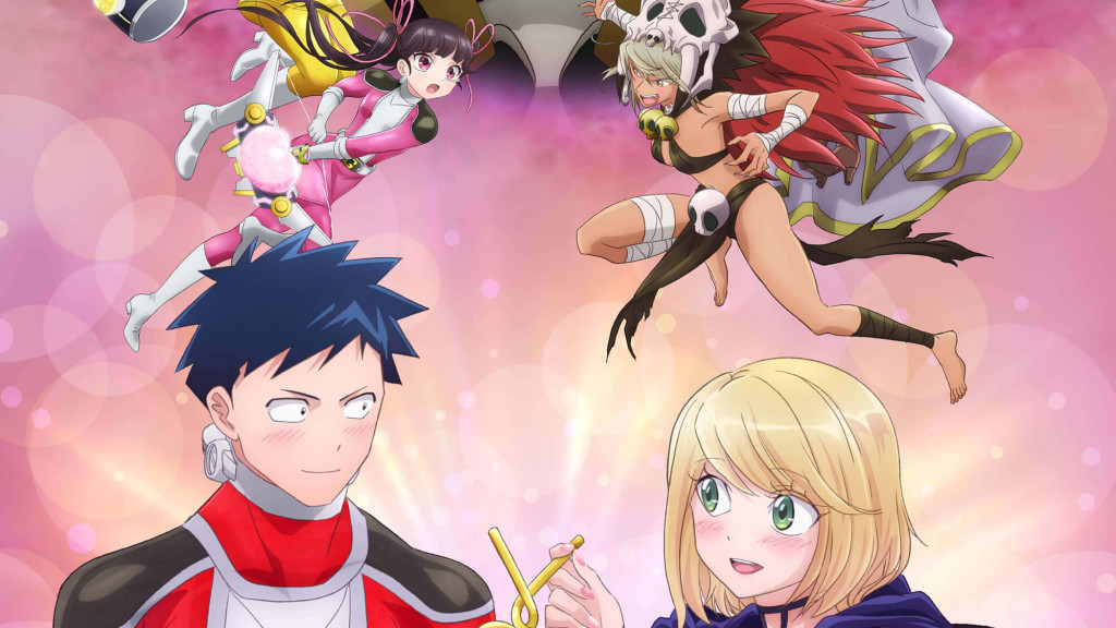 Love After World Domination anime trailer