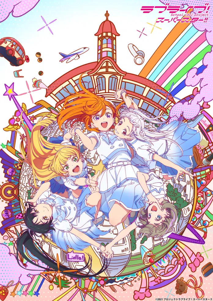 Love Live! Superstar!! anime sæson to kommer til sommer