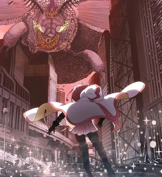 Magia Record: Puella Magi Madoka Magica Side Story afsluttende anime sæson trailer