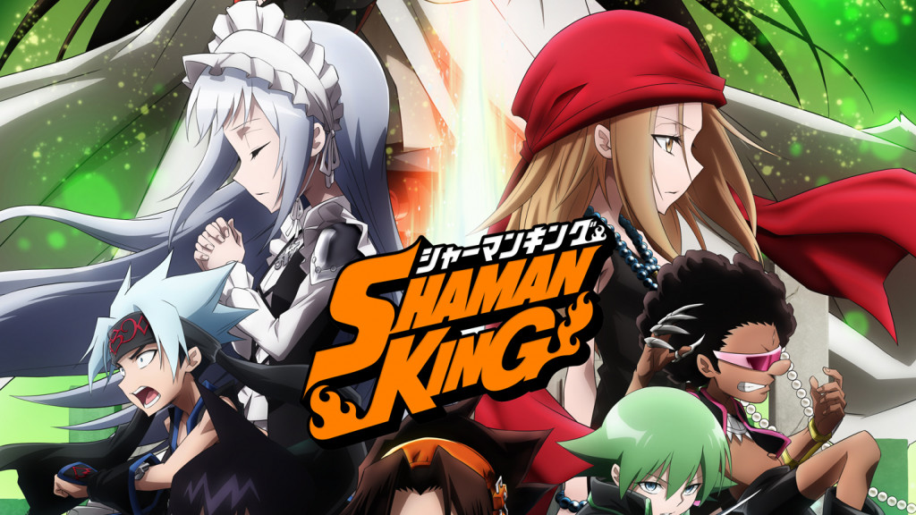 Ny Shaman King anime trailer