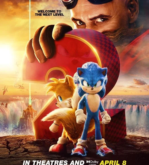 Sonic the Hedgehog 2 film final trailer