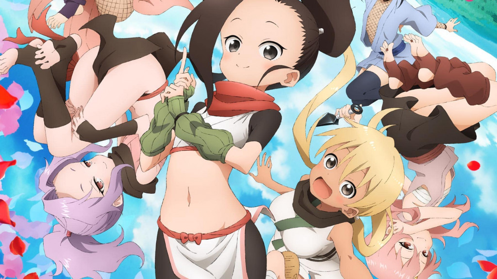 In the Heart of Kunoichi Tsubaki anime trailer 2