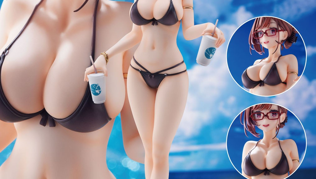 92M Illustration “Kinshi no Ane Swimsuit Ver.”
