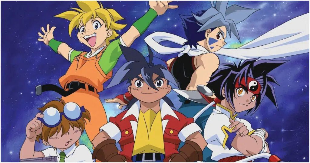 Beyblade får live action film