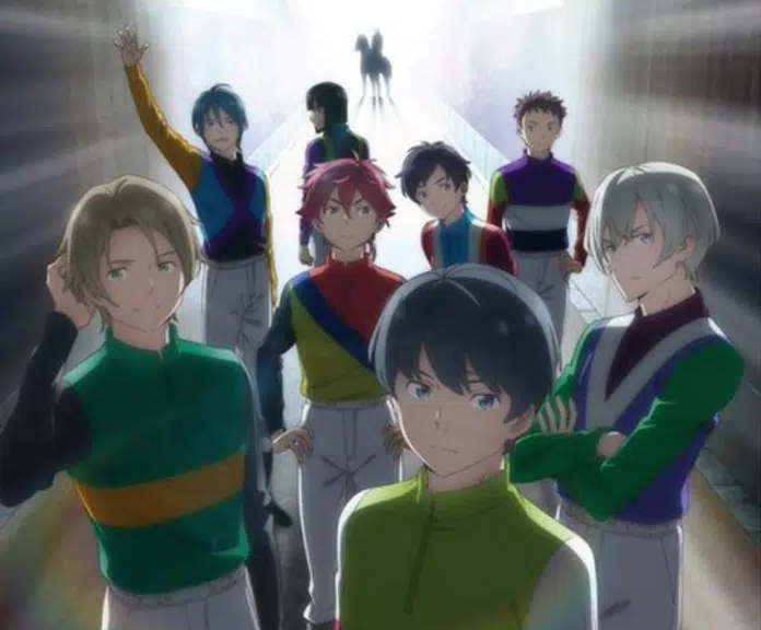 Fanfare of Adolescence anime trailer