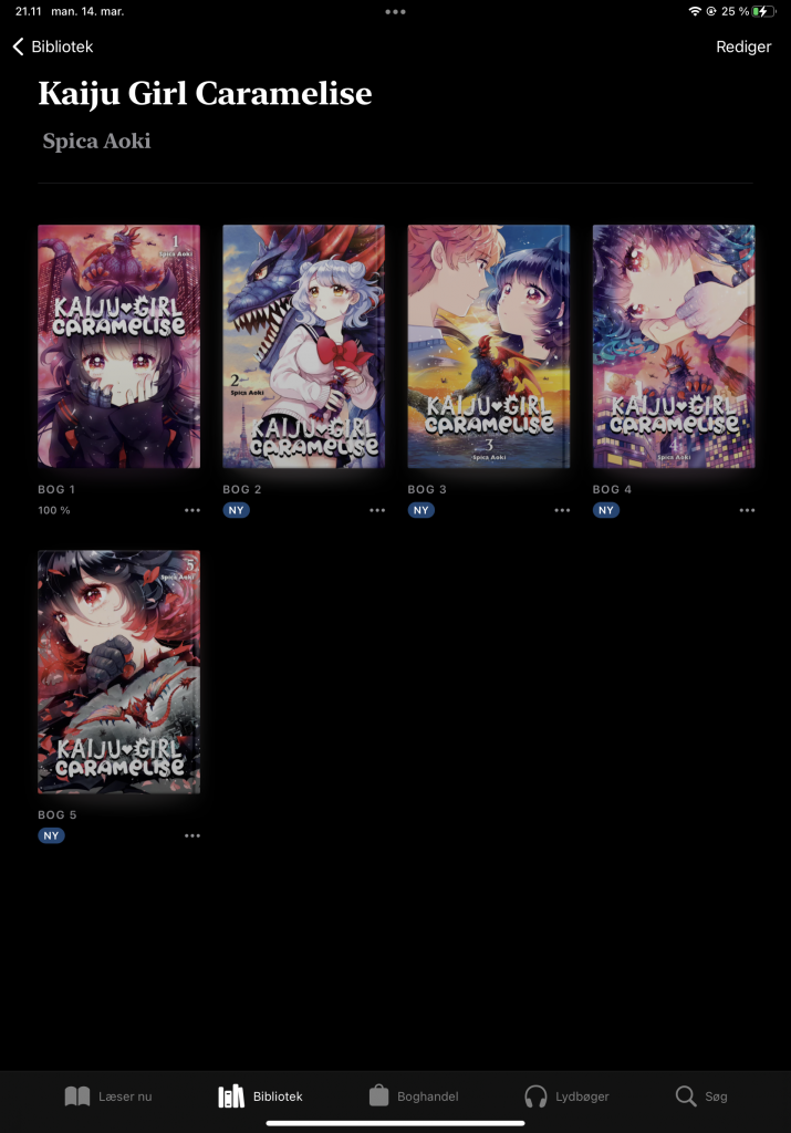 Kaiju Girl Caramelise