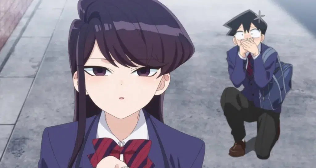 Komi Can’t Communicate anime sæson 2 kommer til april