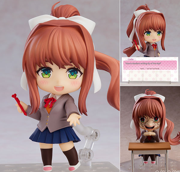 Nendoroid Doki Doki Literature Club! Monika
