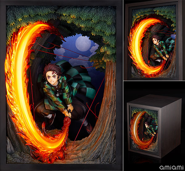 Demon Slayer: Kimetsu no Yaiba Tanjiro Kamado Hinokami Kagura Dance