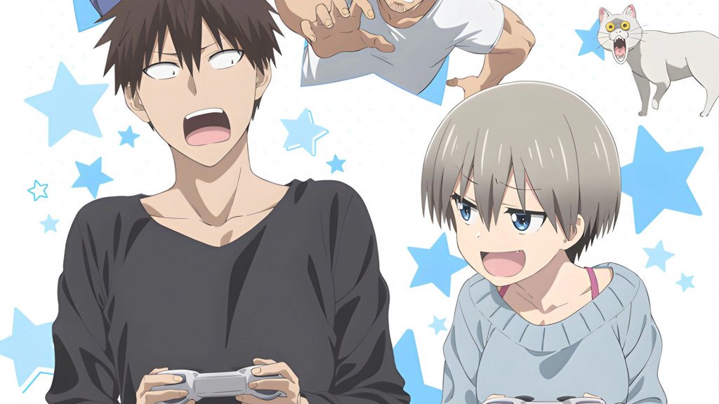 Uzaki-chan Wants to Hang Out! anime sæson 2 trailer