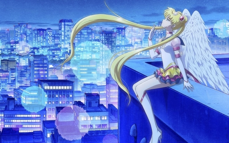Sailor Moon Cosmos er to film der adapterer mangaens slutning