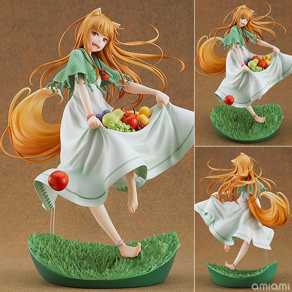 Spice and Wolf Holo -Wolf and the Scent of Fruit-
