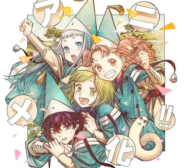 Witch Hat Atelier manga laves til anime