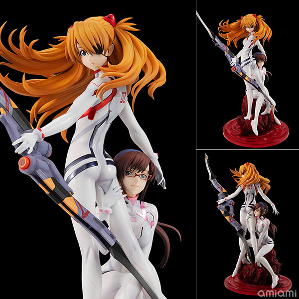 Precious G.E.M. Evangelion: 3.0+1.0 Thrice Upon a Time Asuka Langley Shikinami & Mari Makinami Illustrious