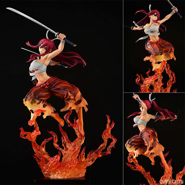 FAIRY TAIL Erza Scarlet Samurai -Kouen Banjou- ver. Crimson