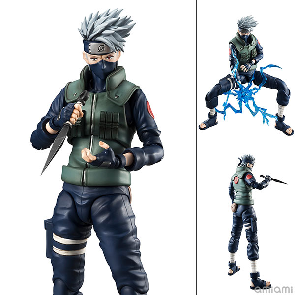 Variable Action Heroes DX NARUTO Shippuden Kakashi Hatake