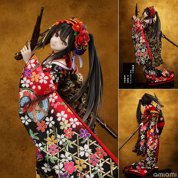 Yoshitoku x F:NEX Date A Live IV Kurumi Tokisaki -Japanese Doll-