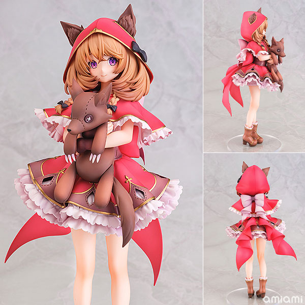 Shugao Illustration Okamizukin-chan