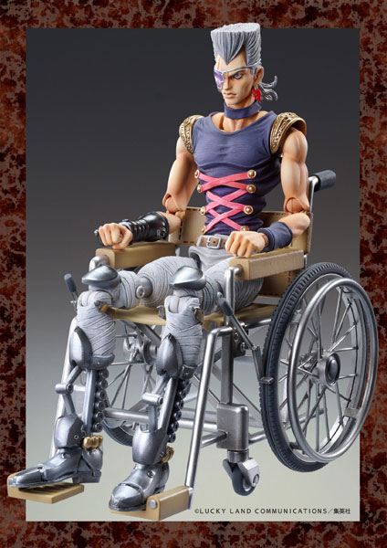 Super Action Statue JoJo's Bizarre Adventure Part V J,P Polnareff