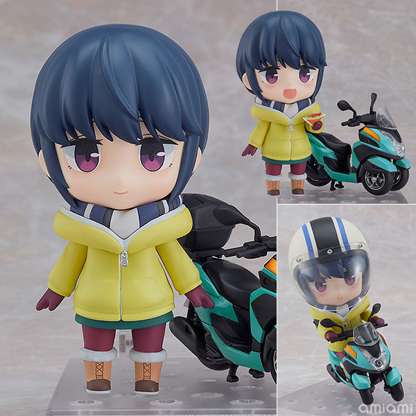 Nendoroid Laid-Back Camp / Yuru Camp Rin Shima: Trike Ver.