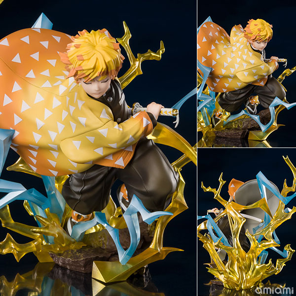Demon Slayer: Kimetsu no Yaiba Figuarts ZERO Zenitsu Agatsuma Thunderclap and Flash